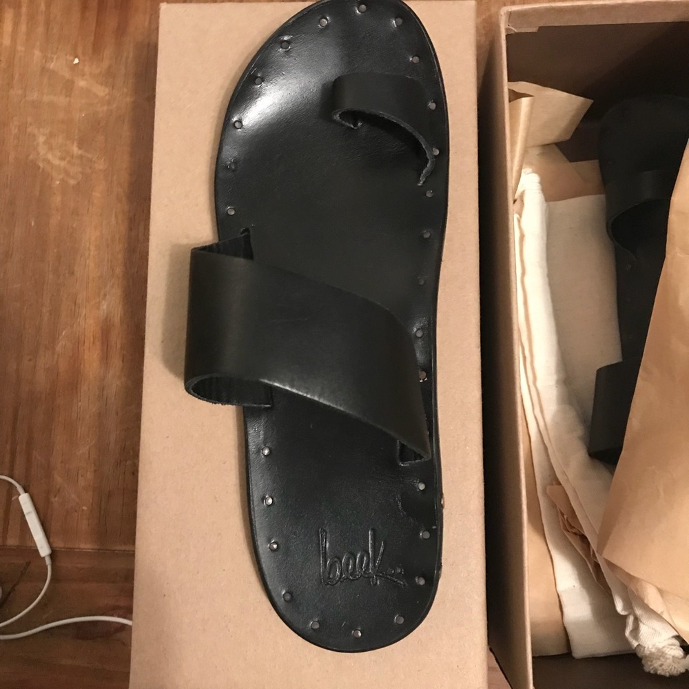 Beek Finch Sandal!